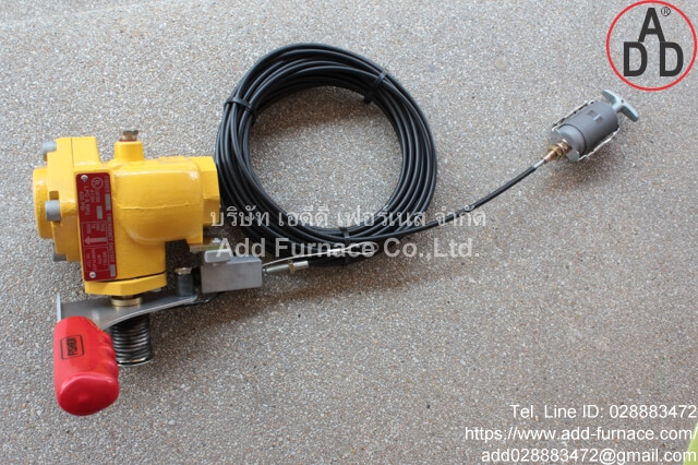 Fisher Emergency Shutoff P164B(1)